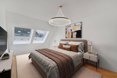 Imposants Wohnjuwel | 7 Stilwohnungen mitten in der Stadt [DG + kernsanierter Altbau] | elegant &amp; hochwertig