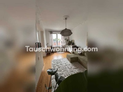Tauschwohnung: Heller Altbau zwischen Stadtpark und Haynspark
