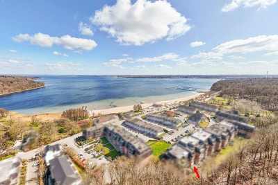 Ihr Rückzugsort am Wasser – stilvolle Wohnung mit Fördeblick