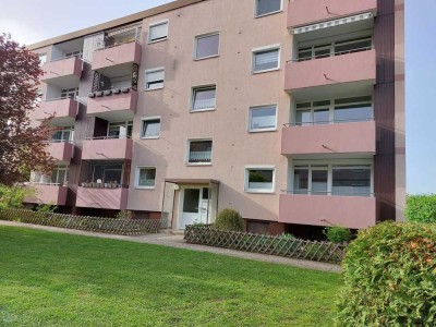 Freundliche 4-Zimmer-Wohnung mit Balkon in Wolfenbüttel