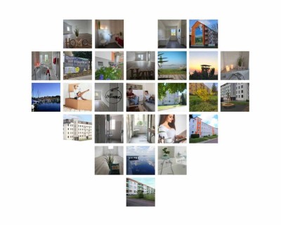 Kleine Wohnung mit großem Herz - im Geiseltal