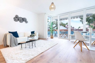 Traumhafte 2-Zimmer-Wohnung  - Modern, hell und hochwertig! * KERNSANIERT * PROVISIONSFREI *