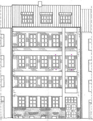 1 oder 2-Zi Altbau, hell, frisch renoviert, in Pforten/Ostviertel, schöne EBK oder Wiesestr.