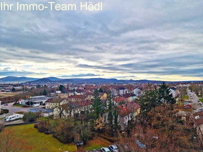 Große Wohnung mit tollem Ausblick!!