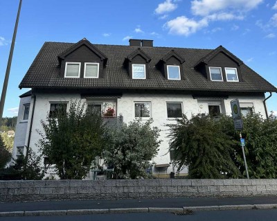 80m2 Terrassen-Wohnung: 3 Zimmer, Küche, Bad