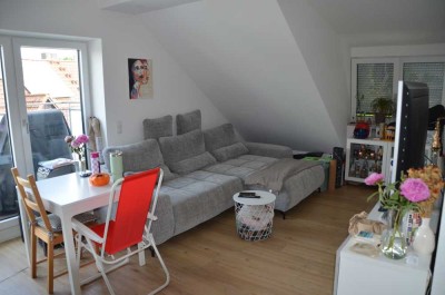Exklusive 2-Zimmer-Dachgeschosswohnung mit vielen Extras