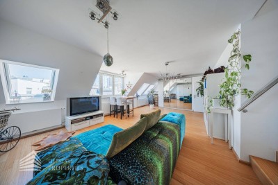 Elegante 3-Zimmer Dachgeschosswohnung mit Dachterrasse
