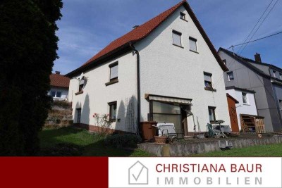 FAMILIENHAUS MIT SCHÖNEM GARTEN: Lautlingen