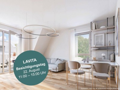LAVITA - Dachgeschosswohnung in Langenzersdorf 4 Zimmer auf 88m² mit 2 Bädern und Südbalkon - jetzt Baustartaktion nutzen
