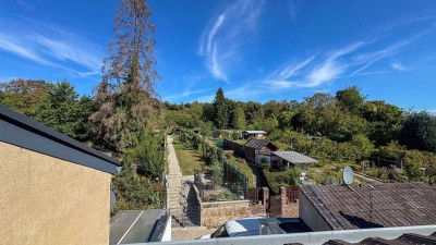 Ihr neues Familiendomizil - Schickes saniertes Stadthaus mit grossem Garten zu kaufen!