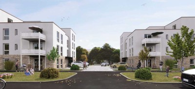 Erstbezug ab Dezember – Moderne 3-Zimmer-Wohnung mit Terrasse in Bielefeld-Eckardtsheim (WBS A)