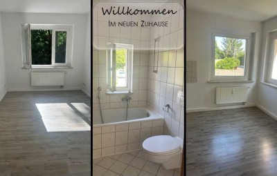 Jetzt frei für Sie! attraktive Zwei-Zimmer-Wohnung im Erdgeschoss