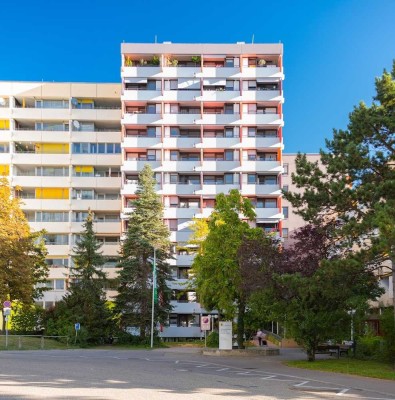 Helle 1-Zimmer-Wohnung mit Balkon in ruhiger Lage