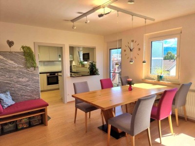 Großzügige Maisonette-Wohnung in Klagenfurt-Waidmannsdorf inkl. 2 Loggien und Panoramablick