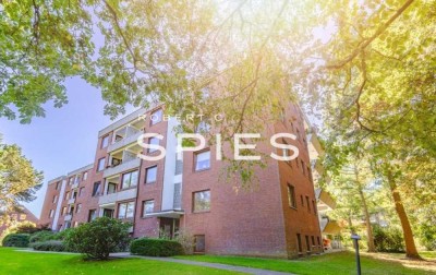 Attraktive 3-Zimmer Wohnung mit Sonnenbalkon sowie Blick ins Grüne