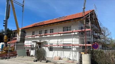 Erstbezug Neubau: Exklusive 3-Zimmer-Maisonette-Wohnung in Bestlage in Oberhaching/Deisenhofen