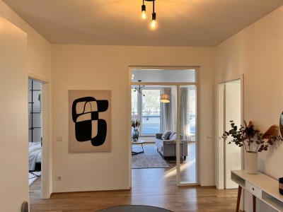 Erstbezug: 4-Zimmer-Wohnung mit großzügiger Dachterrasse!
