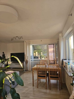 Möblierte 2-Zi-Wohnung befristet für 6 Monate in STR-Feuerbach