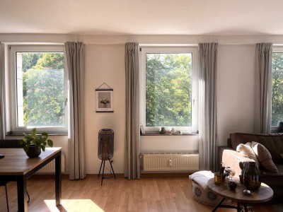 Helle 2-Zimmer Wohnung mit Balkon direkt am Wasserturm
