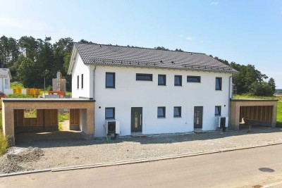 Modernes Wohnen direkt am Ortsrand in 88515 Langenenslingen• KfW 55 Haus • schneller Einzug möglich