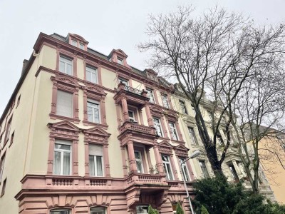 Westend - Charmante Dachgeschosswohnung