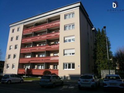 Feldkirchen/St. Ruprecht - Gut aufgeteilte 3-Zimmer-Wohnung (sanierungsbedürftig)