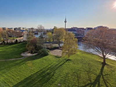 37qm mit 1 Zimmer direkt am Fluss Geeste suchen einen Nachmieter