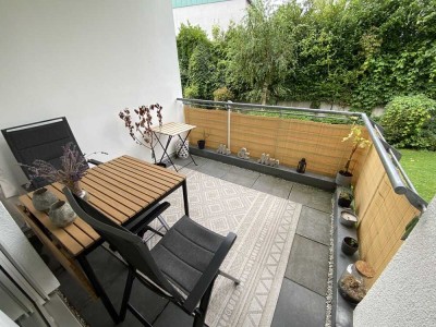 Gemütliche Dachgeschosswohnung mit Dachterrasse