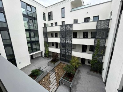 Wohnen im Atrium Garten Bocholt - Moderne 3-Zimmer-Wohnung mit Balkon im Herzen von Bocholt