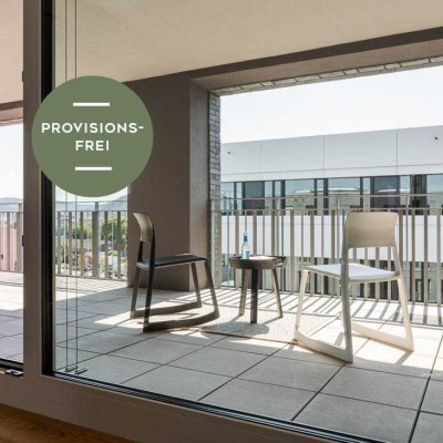 Exklusive 4-Zimmer-Penthousewohnung mit Loggia in Toplage von Heidelberg