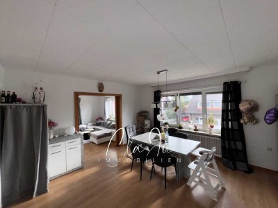 4-Raum-Wohnung mit Dachterrasse in Tettens