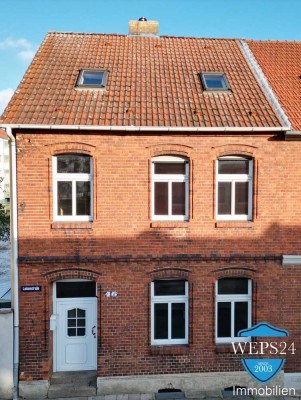 Charmantes Reihenendhaus in Tangermünde – Platz für Familie, Leben & Träume