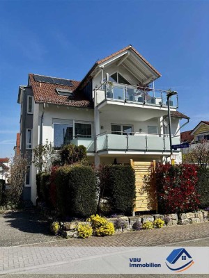 VBU Immobilien - einzigartige Dachgeschosswohnung mit beeindruckender Dachterrasse
