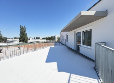 ERSTBEZUG „ein viertel grün“ in Wiener Neustadt - stilvolle 3 Zimmerwohnung mit Balkon