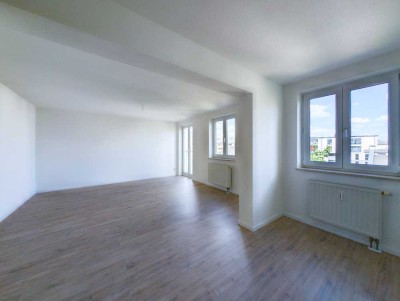 attraktive 3 Zimmer Wohnung mit Balkon in Zentrumsnähe