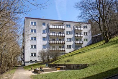 Gemütliche Etagenwohnung mit Balkon in Siegen - 60m² Wohnfläche