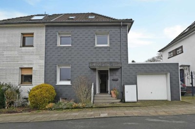 Kupferdreher Künstlerkiste! Außergewöhnlich schöne DHH mit Garten, Garage & Carport