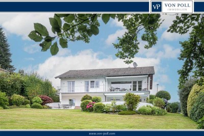 Einfamilienhaus mit Charme und Weitblick ins Grüne