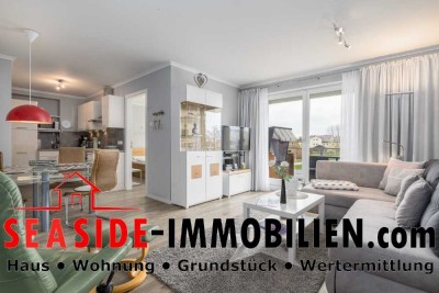 Börgerende: Exklusive Ferienwohnung mit Meerblick – Nahe Heiligendamm!