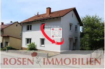 RESERVIERT: Platz für ein bis zwei Familien in Aschbach