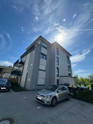 Neubau 2- Zimmerwohnung mit Balkon in Top Lage