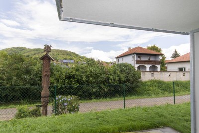 Einen Steinschlag von Krems entfernt