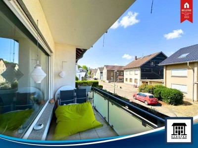 Top-Ausstattung in Rheinbach-Stadt: Balkon, Bad, Gäste-WC & Garage