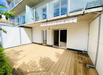 Sonnige Drei-Zimmer-Gartenterrassen-Eck-Wohnung in Seiersberg Mitte