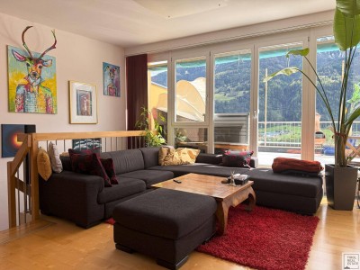 Design trifft Freiheit – Wohnen mit spektakulärem Ausblick in Toplage von Telfs