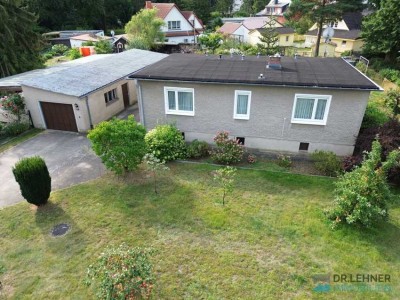 Bungalow mit Potenzial: Wohnen auf großem Grundstück am Ruppiner See
