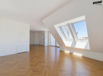 Exklusiver Erstbezug // Hochwertige Dachgeschosswohnungen mit Fernblick &amp; Terrassen – Erlachgasse, 1100 Wien