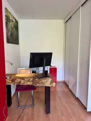 Bright & Quiet Furnished 1-Room Apartment – Lessingplatz, Düsseldorf