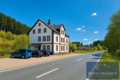 Erleben Sie Komfort in Johanngeorgenstadt: Mehrfamilienhaus mit Sauna + Tiefgarage & Ferienwohnungen