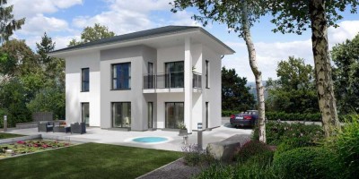 Ihr Traum von einer maßgeschneiderten Villa in Erlangen - modern, effizient und individuell!